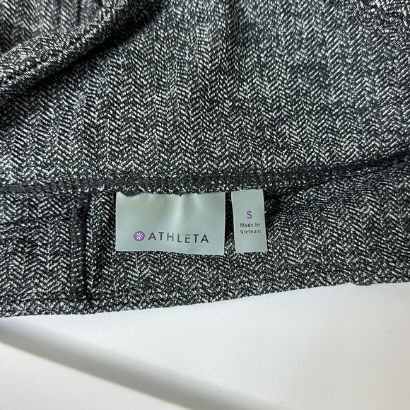 Athleta Herringbone Metro High Waisted Legging Grey‎ Small - Picture 7 of 8